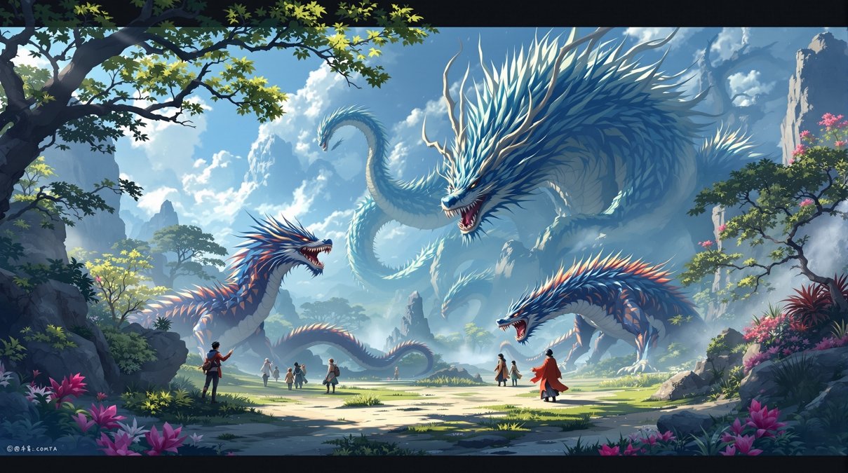 完美世界 剧照 2